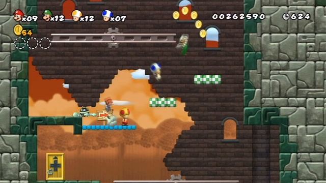 Newer Super Mario Bros. Summer Sun - Episode 02 смотреть онлайн