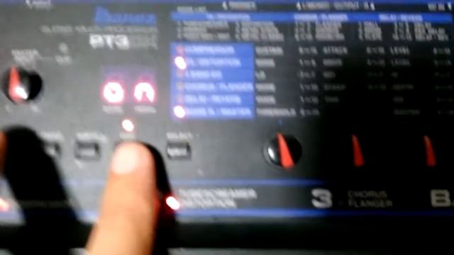 Ibanez PT3DX Multi Effects Processor Japan