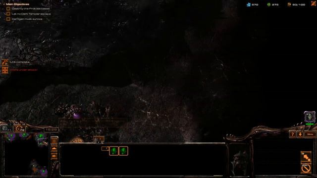 Starcraft Mass Recall Z2.8 - Eye for an Eye смотреть онлайн