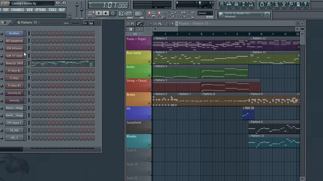 Cammy's theme - Super Street Fighter II Turbo ( FL STUDIO remake ) смотреть онлайн