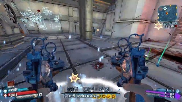 Borderlands The Pre-Sequel | My Lvl 70 Ultimate Nisha Game Save смотреть онлайн