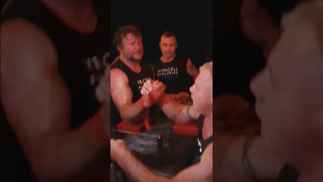 JR Says Devon Can't Beat Him..let's Find Out #fun #armwrestling #devonlarratt #eastvswest