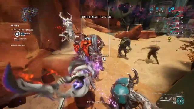 Just playing WarFrame смотреть онлайн