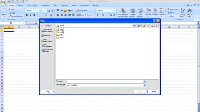 Excel 2007 and accessing files смотреть онлайн