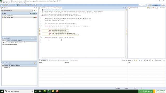 GUI Test Suite and Test Case Creation смотреть онлайн
