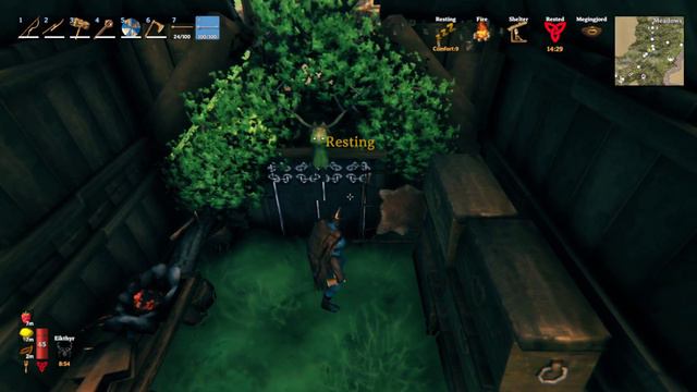 Valheim Early Game Guide Episode 19 - Portals For The Future, Bronze Buckler! смотреть онлайн