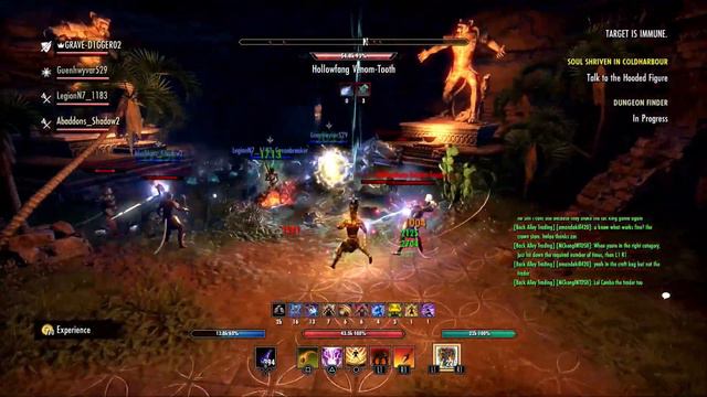 🚽Dungeon Finder Is Broken! The Elder Scrolls Online смотреть онлайн