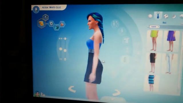 Alissa White-Gluz Of Arch Enemy In Sims 4 смотреть онлайн