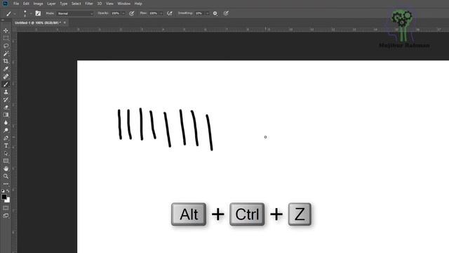 How to fix Undo (Ctrl+z) not working on Photoshop смотреть онлайн