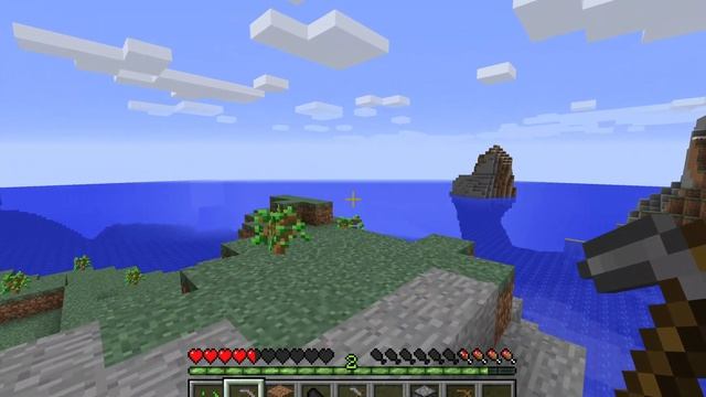 Minecraft java 1.8 high sea level survival 1 смотреть онлайн