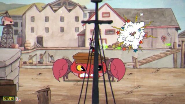 Cuphead | Капитан Дорогобород и Опасные опоры #5 #cuphead смотреть онлайн