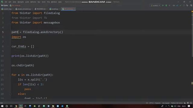 Python File sorting Script in Tamil | Python Bits P-2 | Sorting script in tamil смотреть онлайн