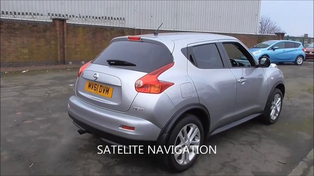 Nissan JUKE 1.6 DiG-T Tekna 5dr 4WD CVT U44542 смотреть онлайн