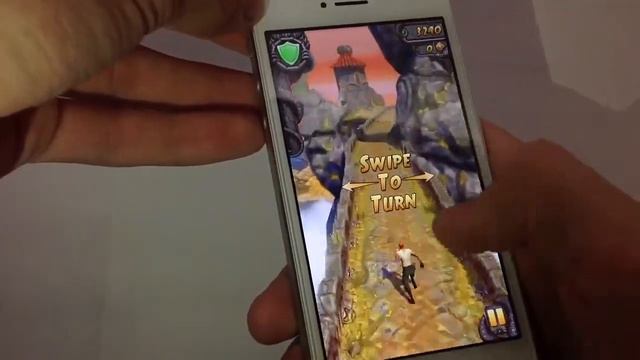 Обзор Temple Run 2 для iOS смотреть онлайн