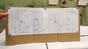 Радио Сергея Угрюмова на лампе 6Ф12П улучшение схемы