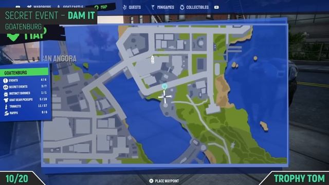 Goat Simulator 3 - All 20 Secret Events смотреть онлайн