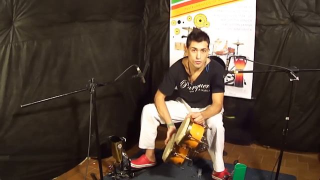 Bongo Parquer Master Pro con Remo Fiberskyn3 смотреть онлайн