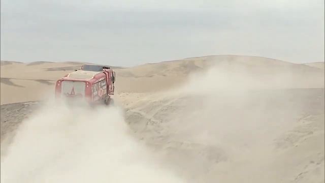 этап 08- обзор. Дакар 2019- Грузовики МАЗ. Dakar 2019 / TRUCKS - MAZ - Stage 08 смотреть онлайн