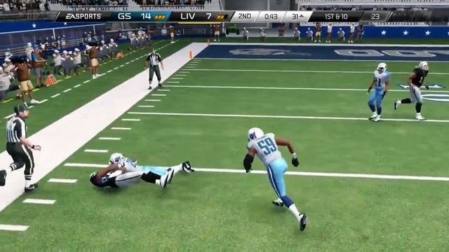 Football-NFL-Madden 25 :: XBOX ONE Gameplay :: Amazing Thriller- MUT 25 Online Gameplay XboxOne смотреть онлайн
