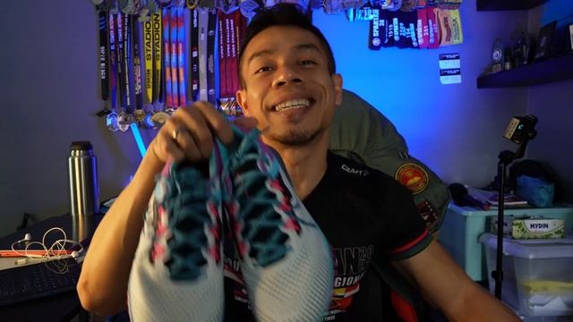 KASUT HYBRID UNTUK SPARTAN RACE | NIKE PEGASUS TRAIL 4 смотреть онлайн