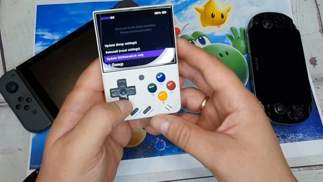 Обновление прошивки OnionOS на Miyoo Mini / Update firmware OnionOS on Miyoo Mini смотреть онлайн