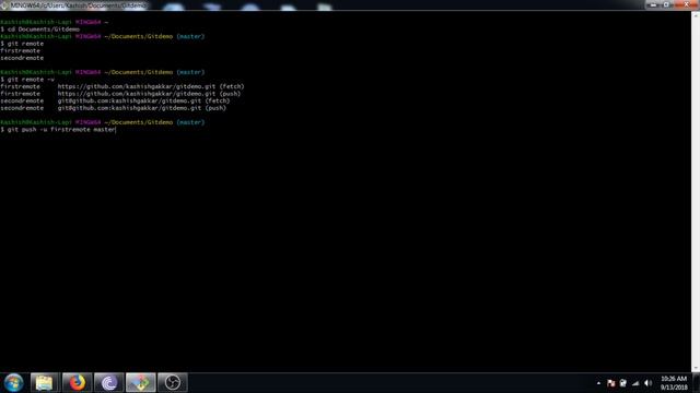 13.Pushing changes to Github смотреть онлайн