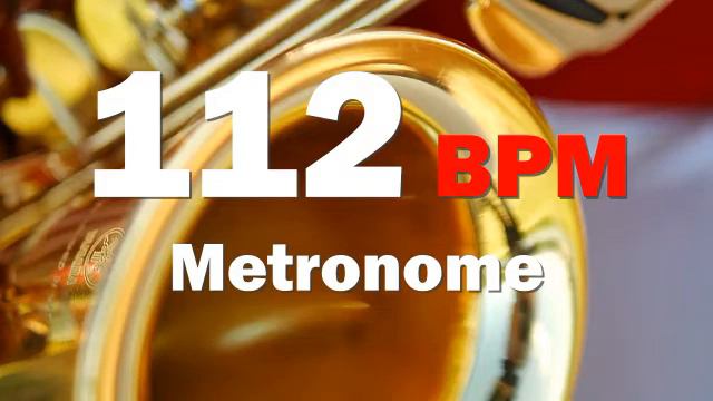 112 bpm metronome, 메트로놈 112, 박자연습 112, 템포 112 смотреть онлайн