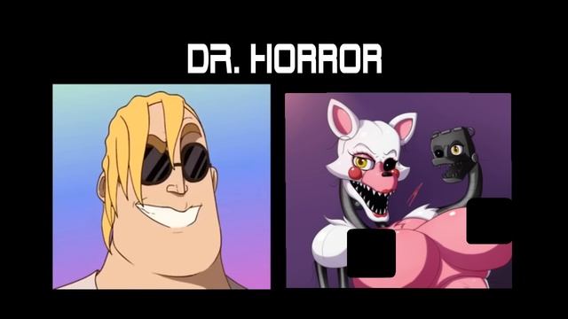 Mr Incredible becoming Canny (Mangle FULL) FNAF Animation смотреть онлайн