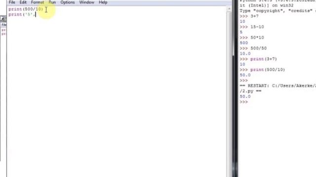 IDE-мен танысу. Python тілінде программалау. 6-сынып 3-тоқсан 15-тақырып, "Арман-ПВ" баспасы смотреть онлайн