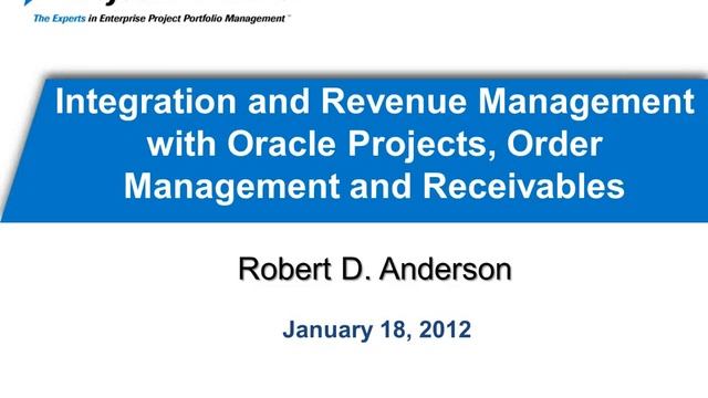 2012 01 12 11 13 PRACTICE Integration and Revenue Management With Oracle E Business Suite Projects смотреть онлайн
