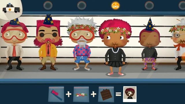 Маленькая Полиция мультик для детей Ищем украденный телефон В Полицейском участке смотреть онлайн