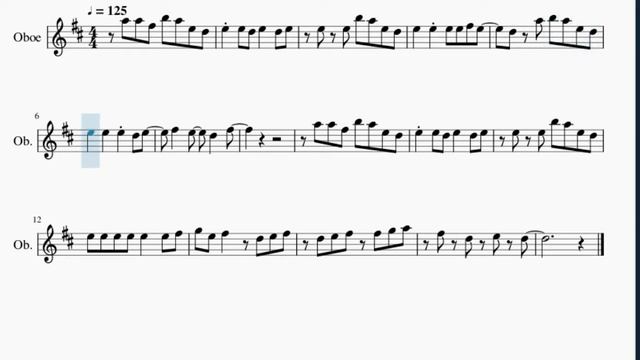Oboe Sheet Music: How to play Kimi No Toriko by Rizky Ayuba смотреть онлайн