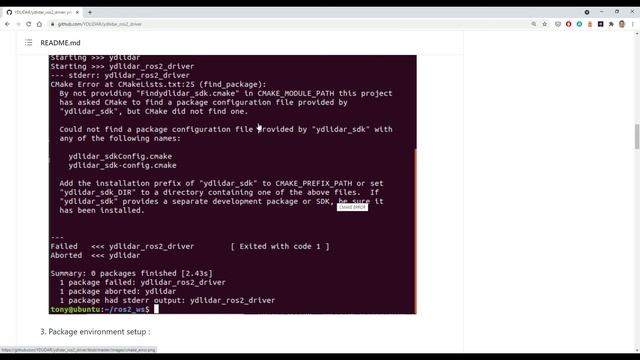 22: Adding Lidar and ROS2 interface to my robot смотреть онлайн