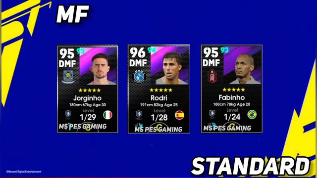 Best STANDARD PLAYERS For Every POSITION 🔥 | eFootball 2023 Mobile смотреть онлайн