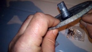 Вертикальная стиральная машина Вирпул замена крепления фланцев (опор) барабана Ч.2