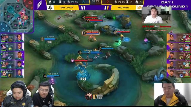 RRQ IRRAD NGAMUK COK !!! RRQ VS LILGUN MATCH 2 - GAME OF FUTURE !! смотреть онлайн