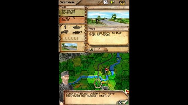 Panzer Tactics DS (US) смотреть онлайн
