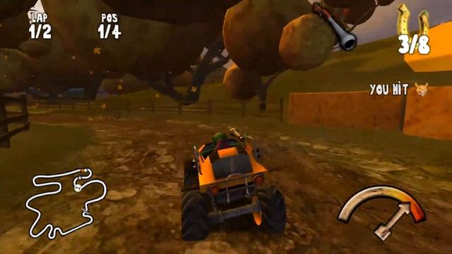 Calvin Tucker's Farm Animal Racing (12): Rosewell Reversed смотреть онлайн