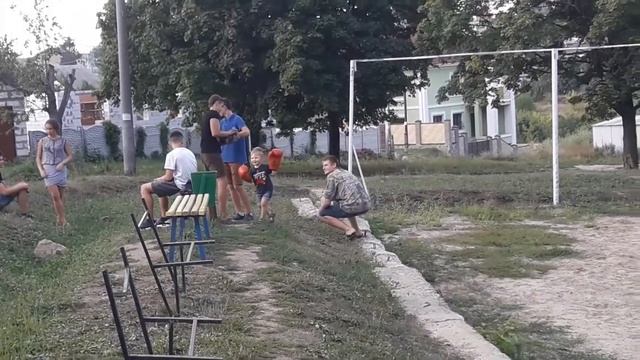 БОКС!!! Чтобы знали кто район держит?? смотреть онлайн