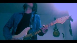 Miguel Montalban - Blues improvising ( Red House by Jimi Hendrix )