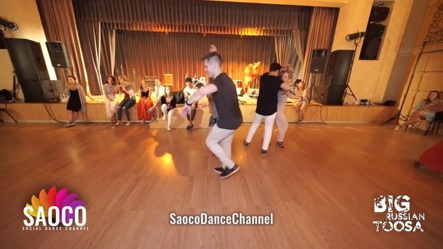 Gleb Chernichuk and Valeriya Lebedeva Salsa Dancing at BIG RUSSIAN TOOSA 2019, Saturday 22.06.2019 смотреть онлайн