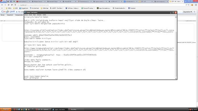 Joomla com_akogallery Beyaz_Hacker смотреть онлайн