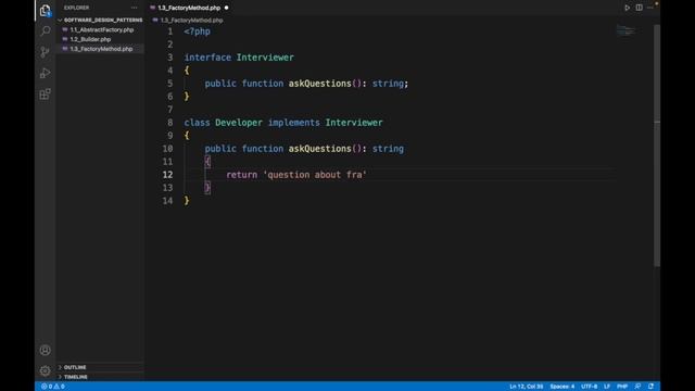 Порождающие шаблоны проектирования на php смотреть онлайн