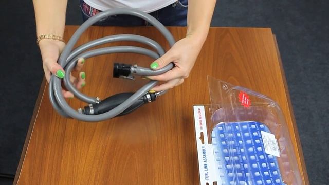Топливный шланг, груша и переходники С34620 смотреть онлайн
