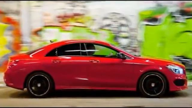 Mercedes CLA 220 CDI AMG Sport. смотреть онлайн
