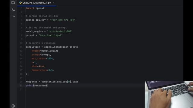 Building a Chatbot with ChatGPT API and Python: Step-by-Step Tutorial смотреть онлайн