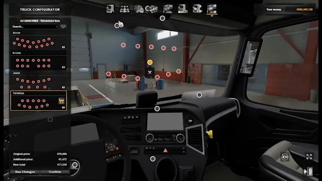 Mod Mercedes Benz Urban-e Truck v1.39 {Frosty CRaft 2} смотреть онлайн