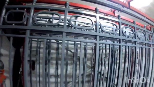 Кованый забор. Изготовление, сборка и монтаж. Ручная ковка. смотреть онлайн