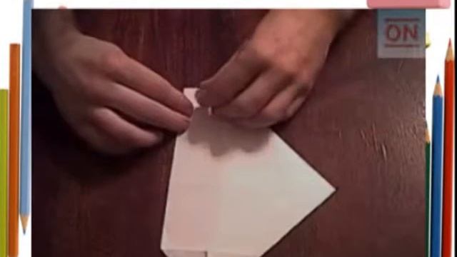 как сделать из бумаги кораблик смотреть онлайн