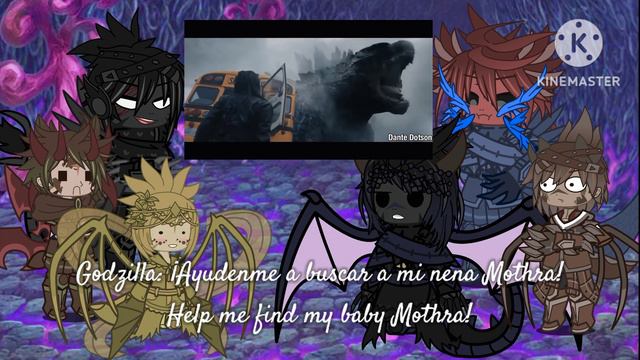 💨•Kaijus react to; If Kaijus talk in Legacy of Monsters•💦 Gacha Club [Monsterverse AU] смотреть онлайн
